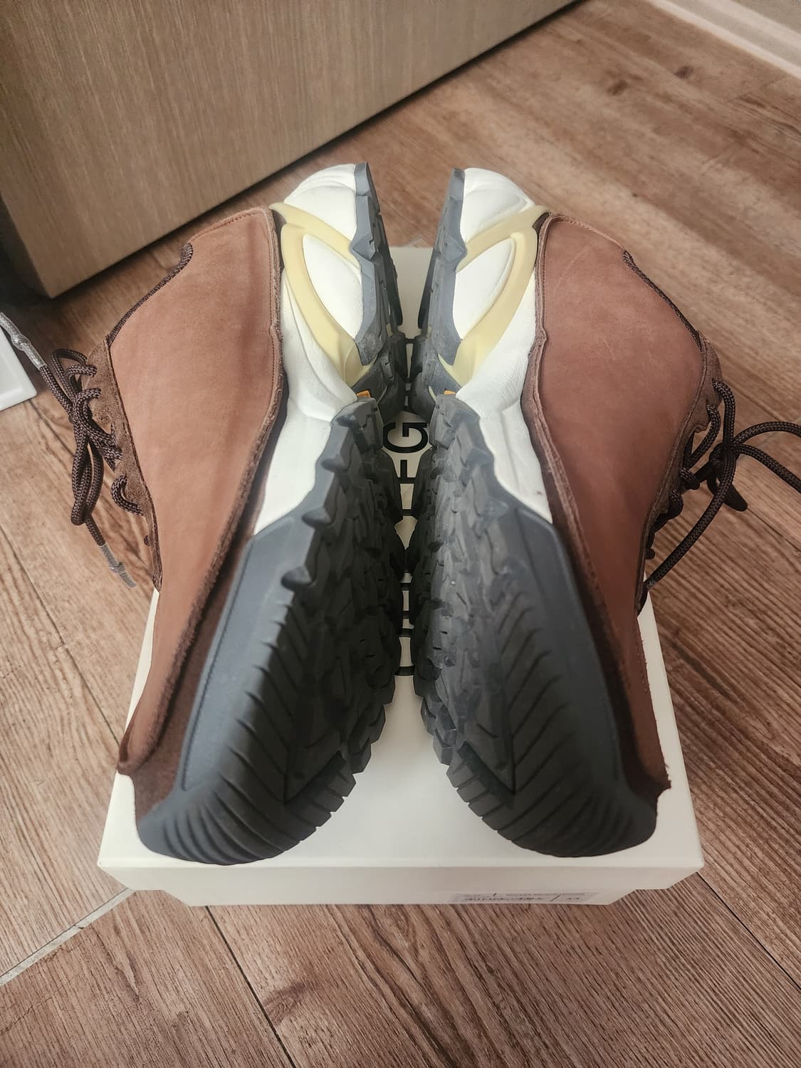 [43] 아워레가시 클로브 레더 로쉐 브라운 상품이미지2