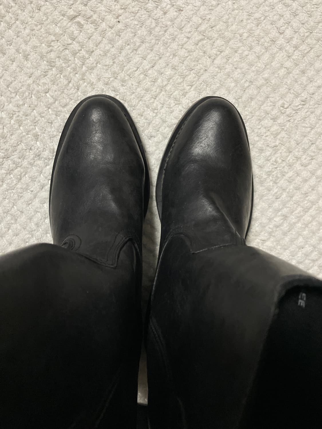 OUTDOOR EXCHANGE 아웃도어 익스체인지 레더 페코스 부츠 상품이미지6