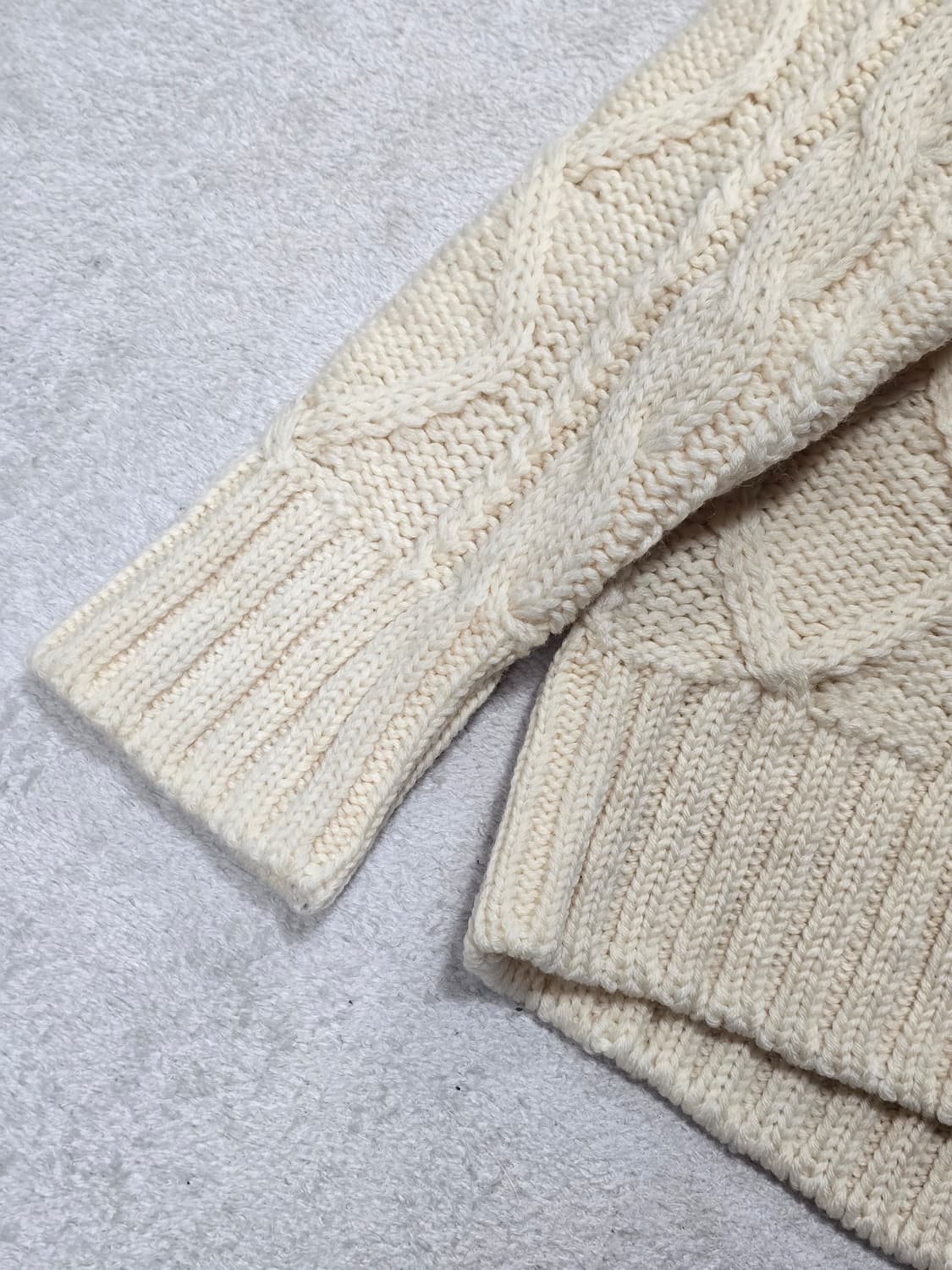 Digawel 디가웰4 꽈배기 울 니트 상품이미지3