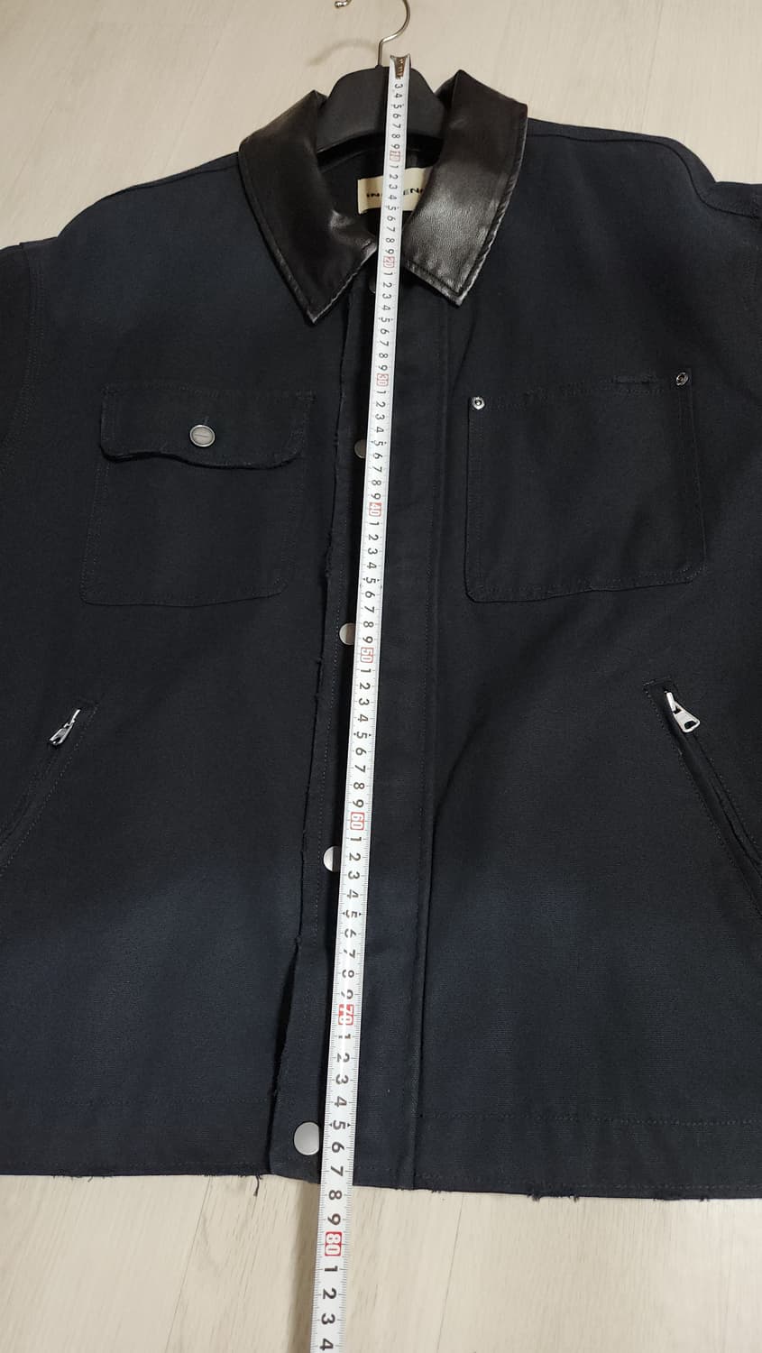 (착샷) 인사일런스 오버사이즈 워크 자켓 상품이미지7