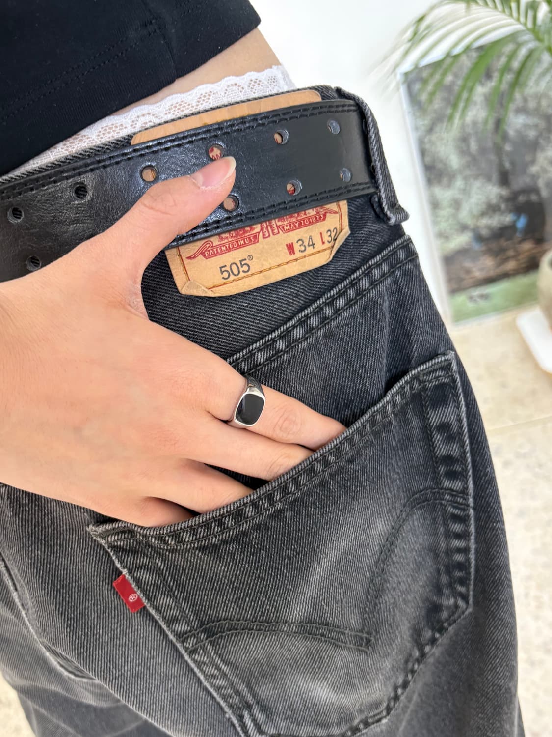 리바이스 505 블랙 상품이미지8