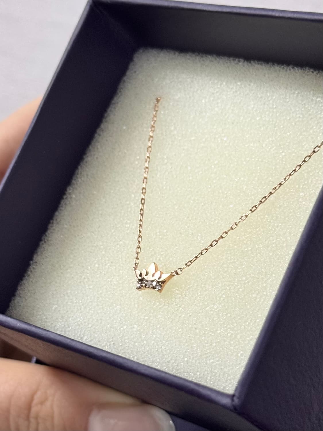 제이에스티나 14k 티아라 목걸이 상품이미지1