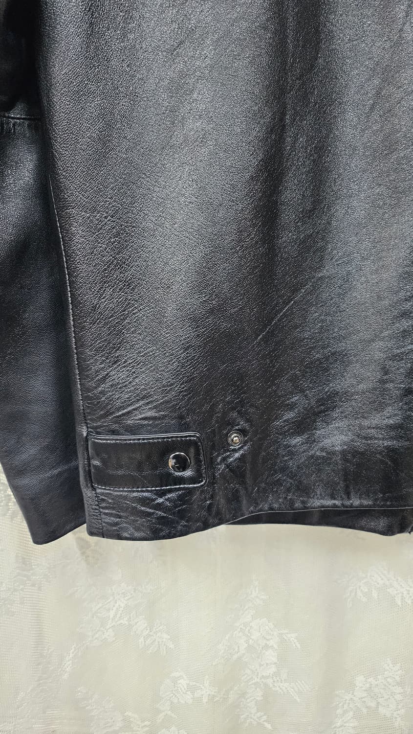 마에스트로 가죽 점퍼 상품이미지7