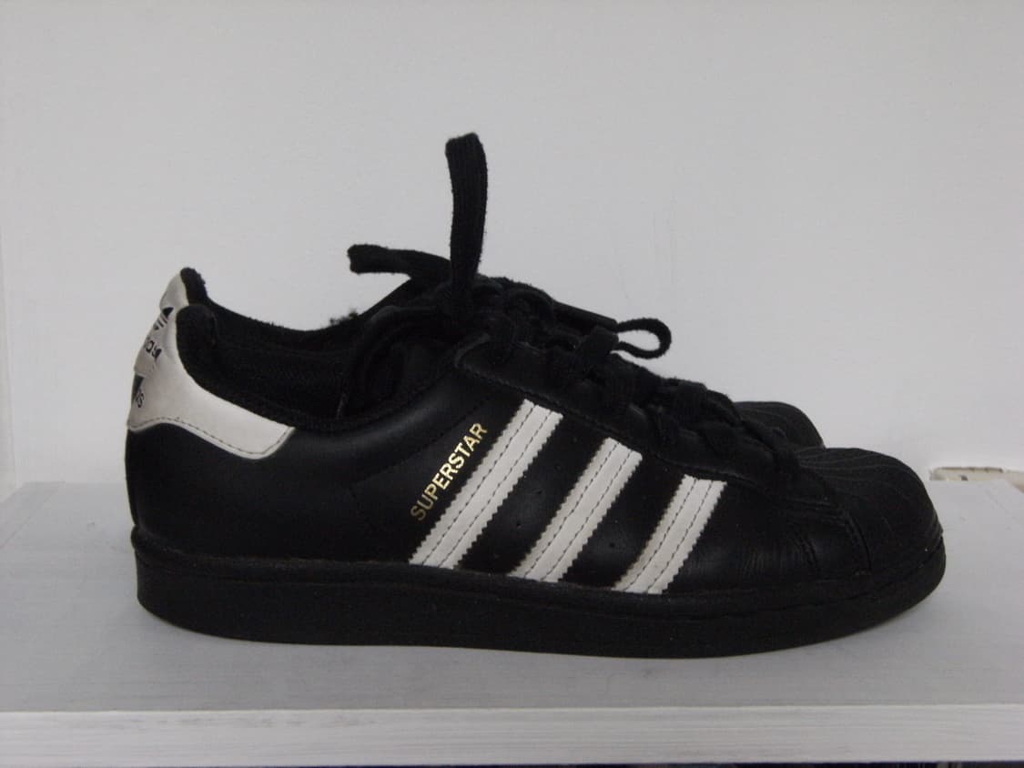 Adidas Superstar Black 아디다스 슈퍼스타 블랙 상품이미지3