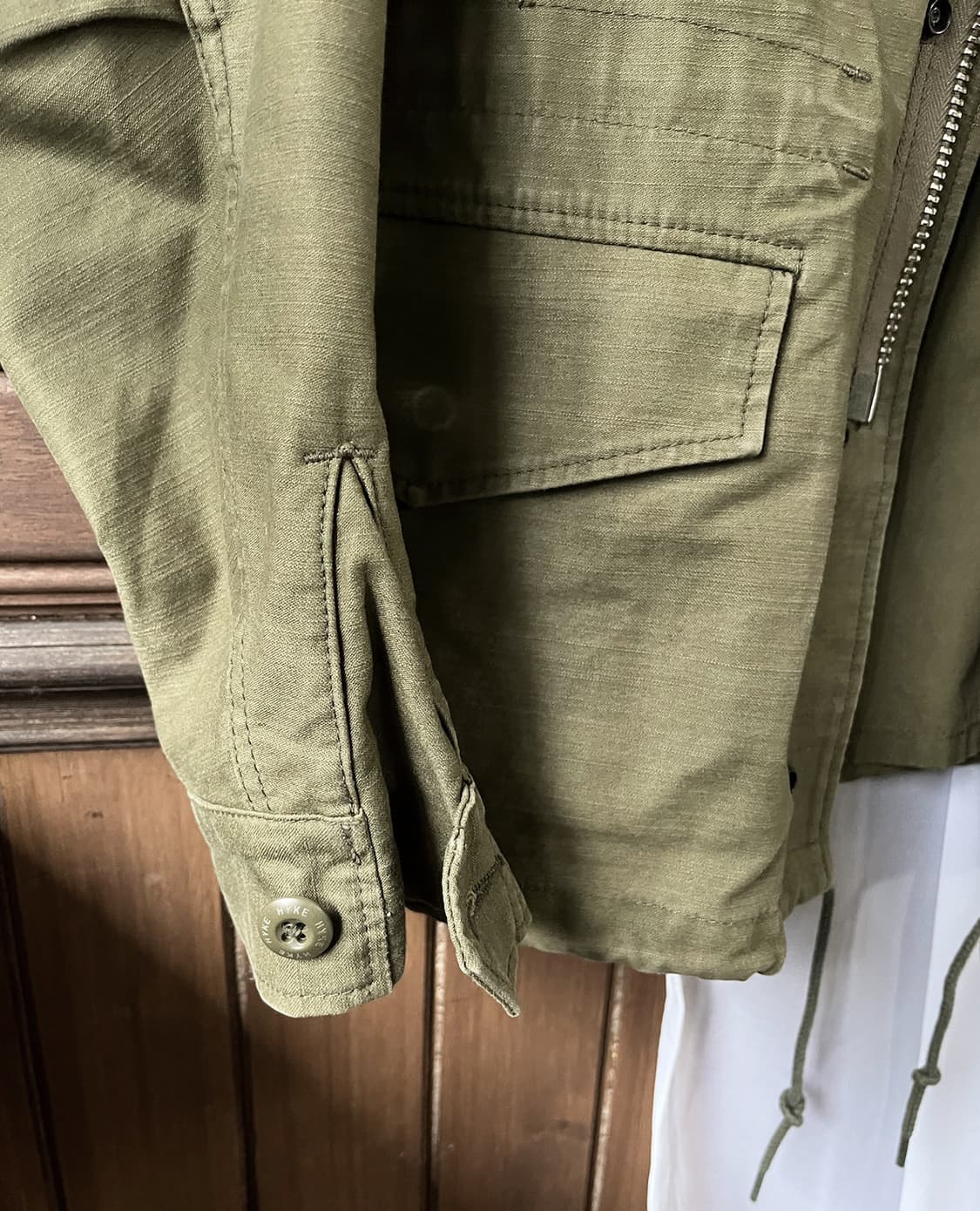 HYKE military field jacket 상품이미지5