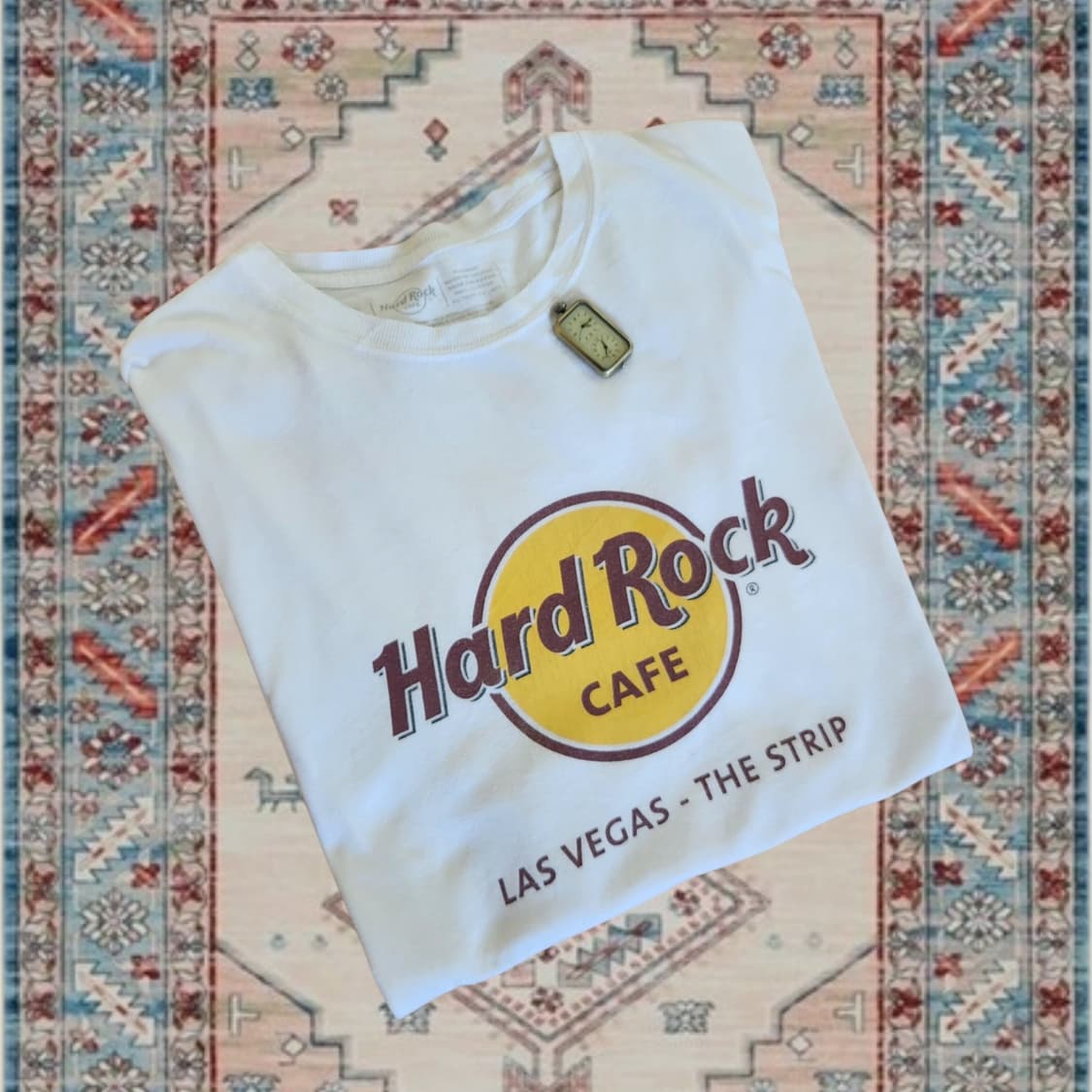 Hard Rock cafe 라스베가스 더 스트립 반팔티 (XL) 상품이미지3