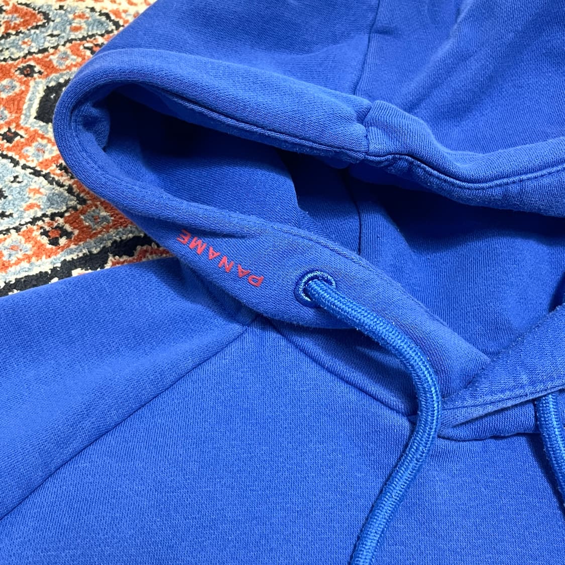 나이키 조던 파리생제르망 블루 후드티셔츠 여성XL 상품이미지4