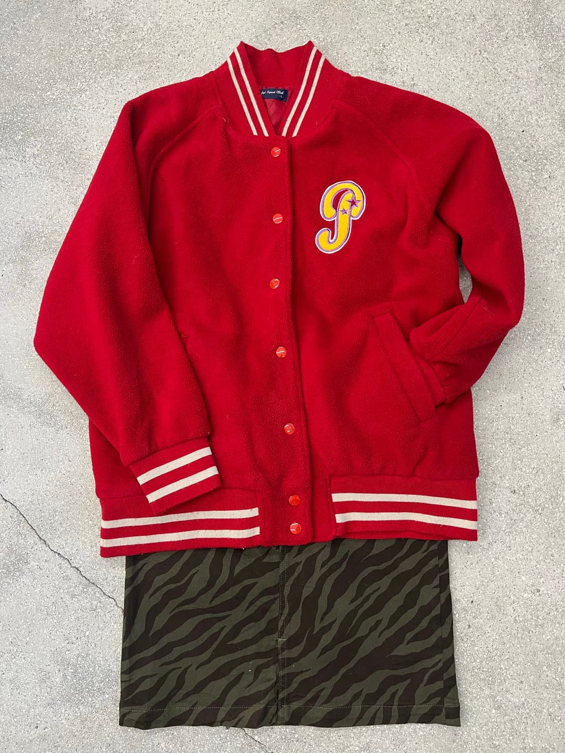 Lady's Sport Club 점퍼 상품이미지7