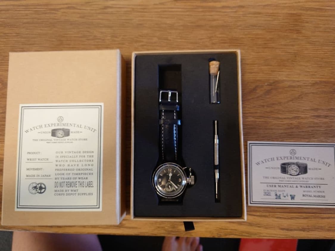 페로우즈 usn buships 밀리터리 시계 상품이미지1