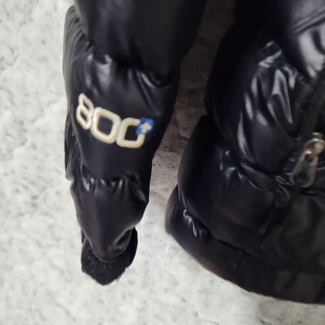 J43 [M] 아이더 거위털 경량 패딩 점퍼
 상품이미지2