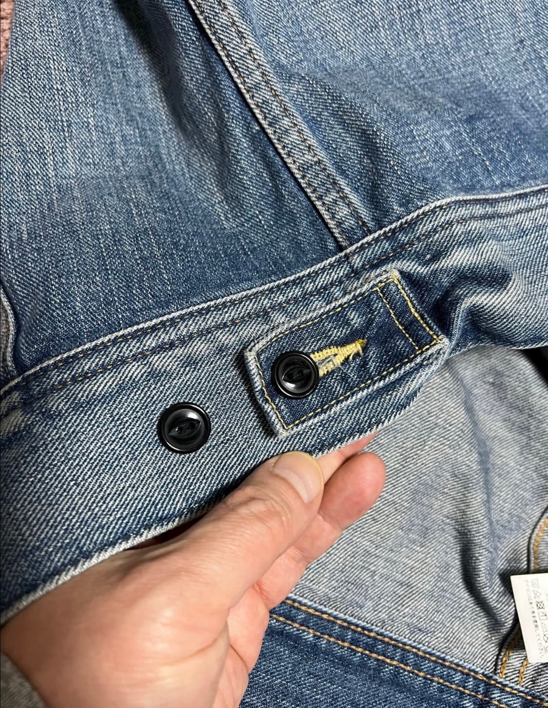 Lee 라이더 데님자켓(JAPAN) 상품이미지6