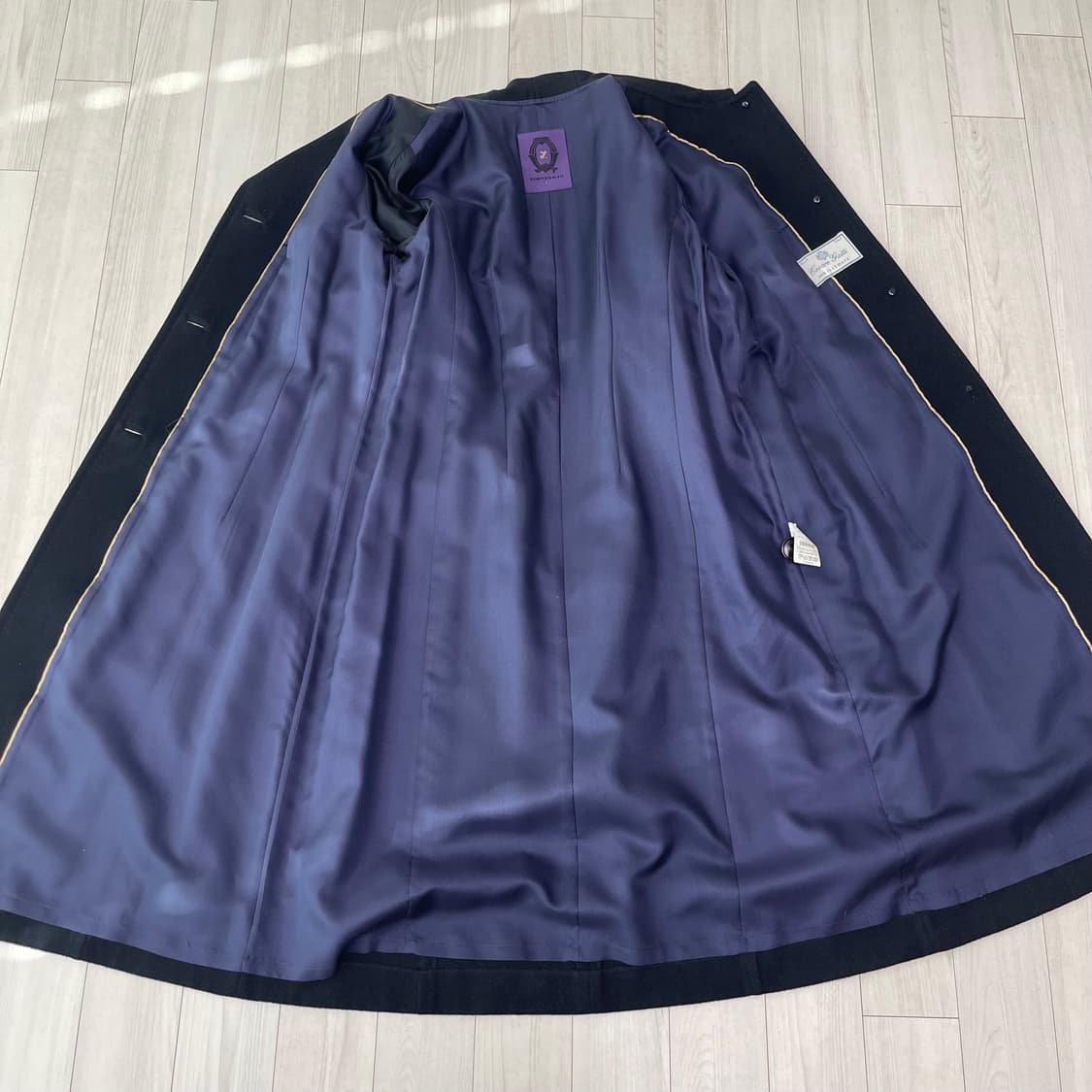 김연주 캐시미어 코트 (Made in ITALY) 66 상품이미지9