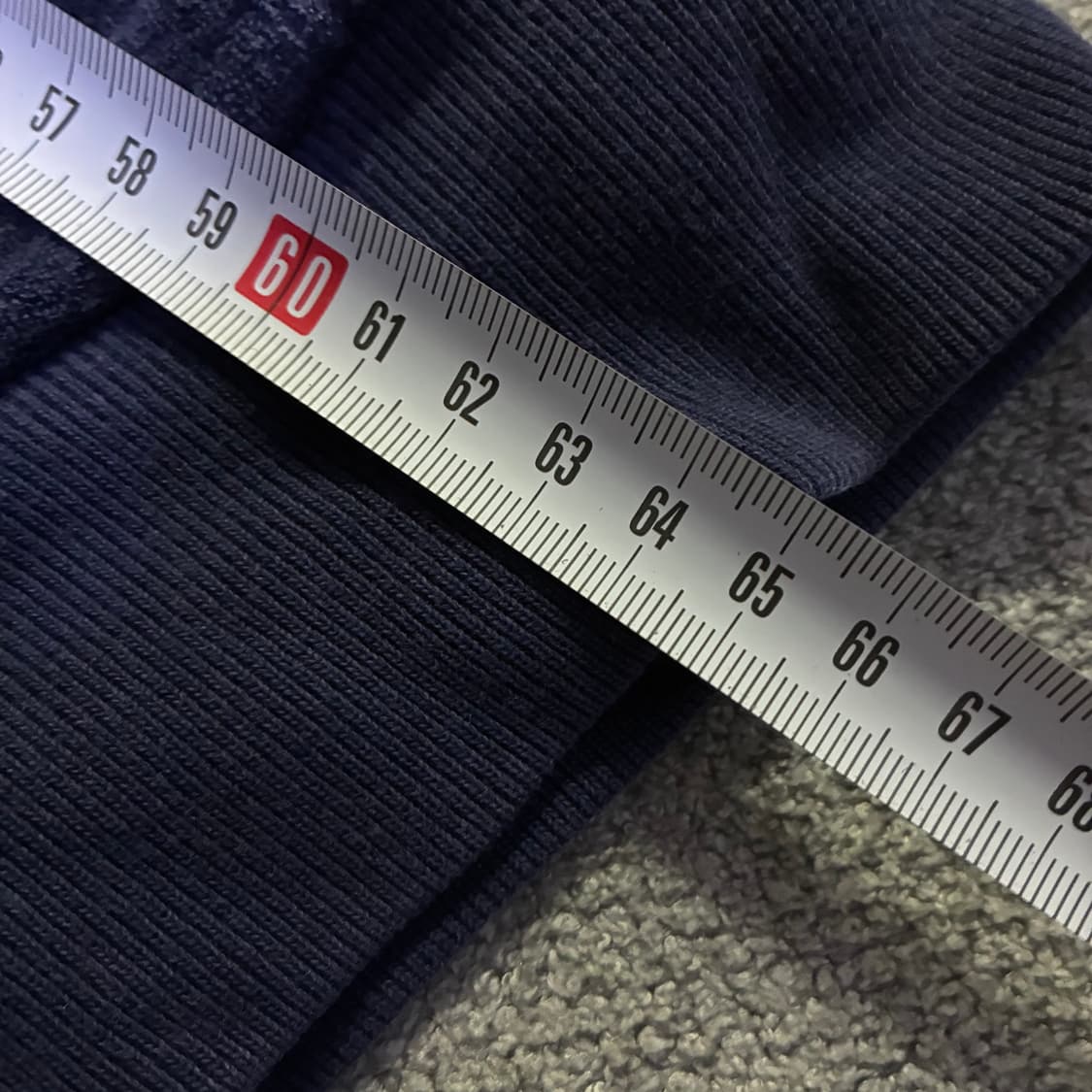 폴로 랄프로렌 네이비 벨벳 후드집업 L 상품이미지7