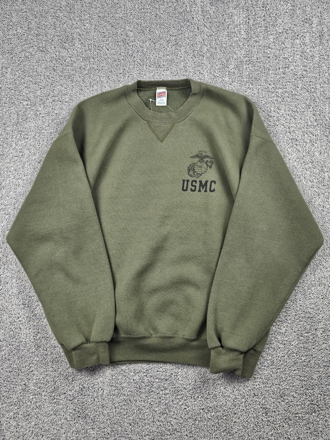 USA SOFFE USMC 헤비웨이트 크루넥 맨투맨 (XL)/ 10476 상품이미지2