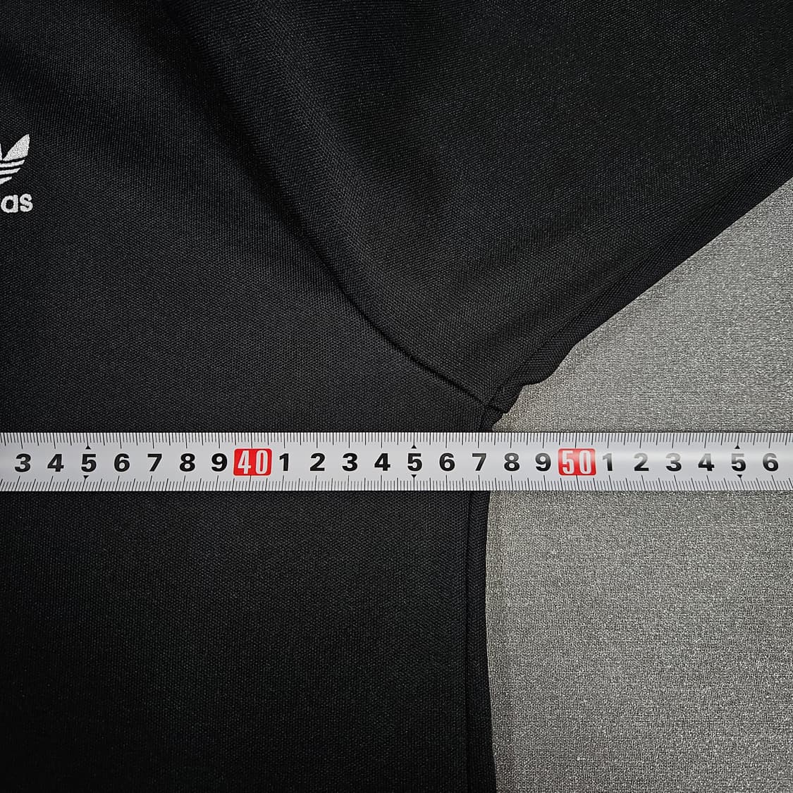 M 아디다스 베켄바우어 져지 트랙탑 검흰 상품이미지5
