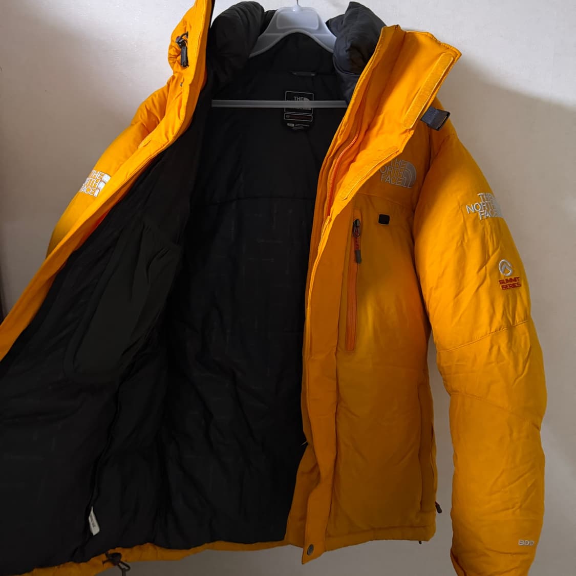 노스페이스 히말라야 800필 다운 오렌지 M(95정도) 상품이미지7