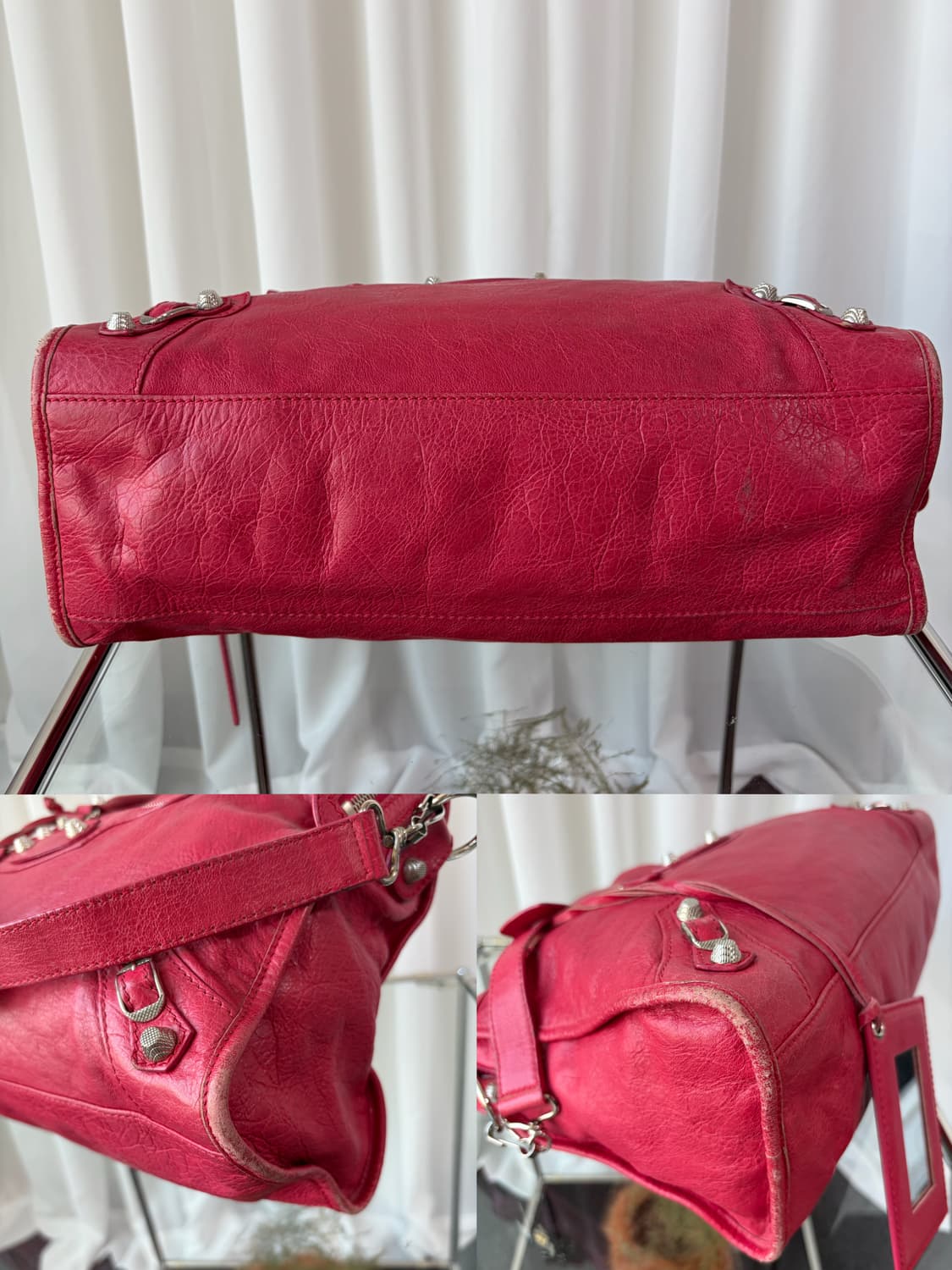 발렌시아가 시티 모터백  상품이미지9