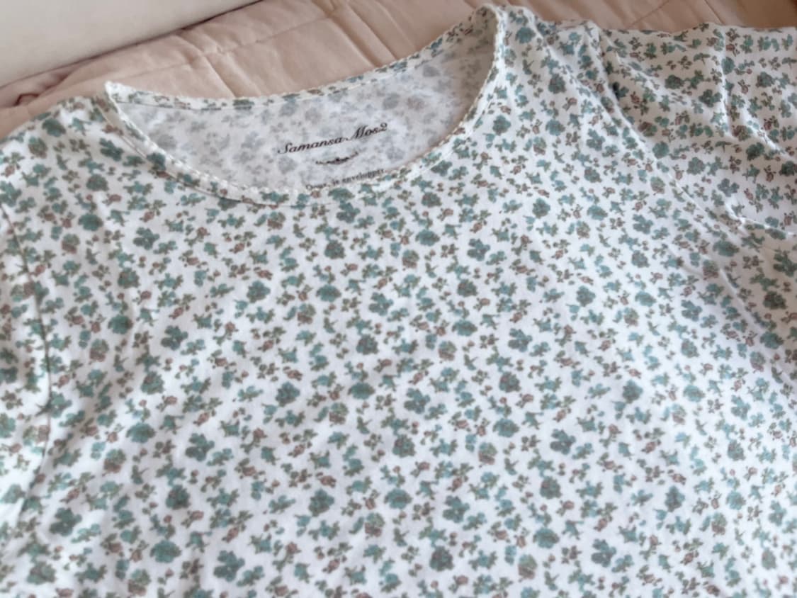 Samansamos2플라워 티 모리걸 상품이미지2