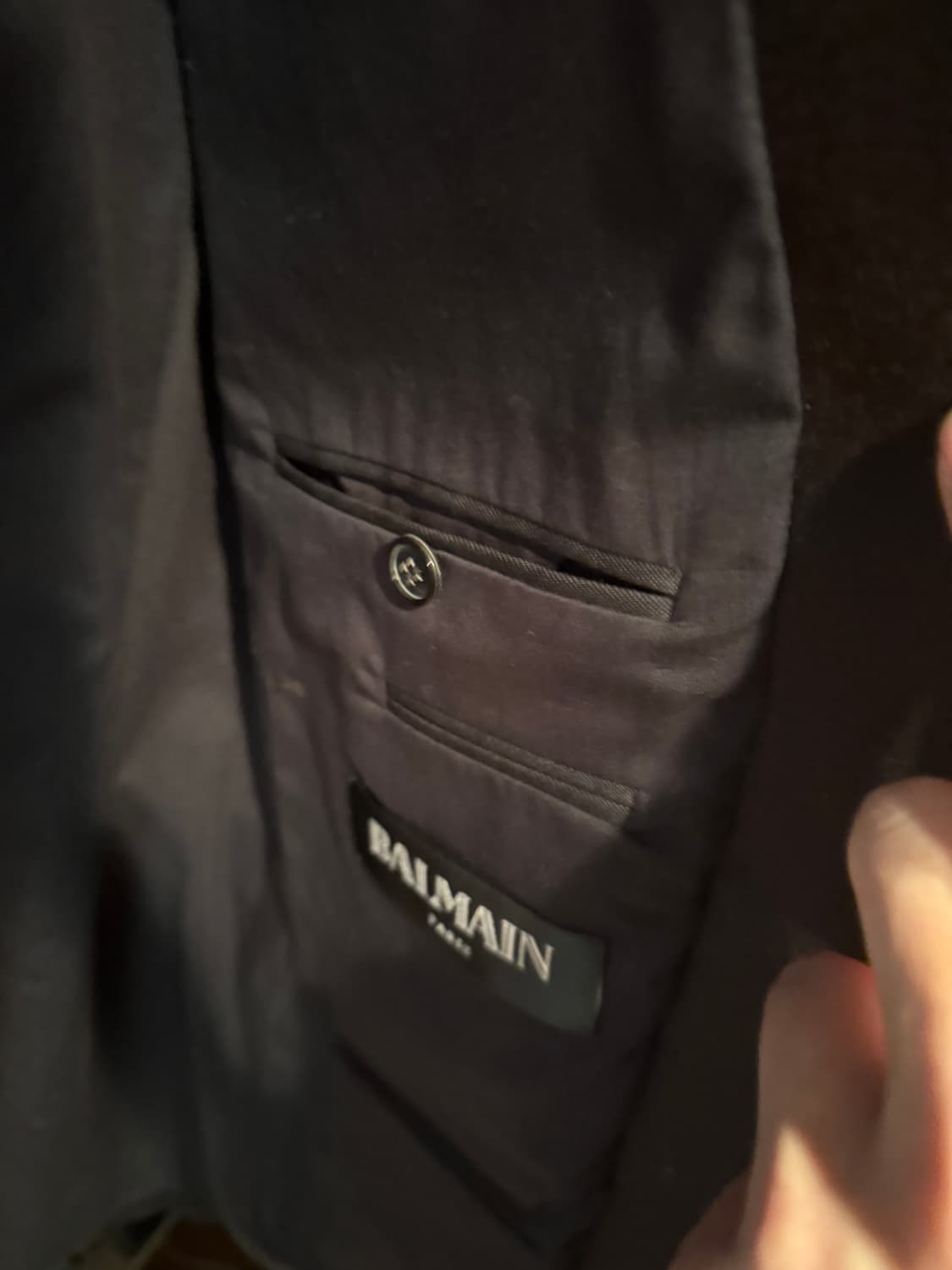 발망 은장 블레이저 상품이미지6