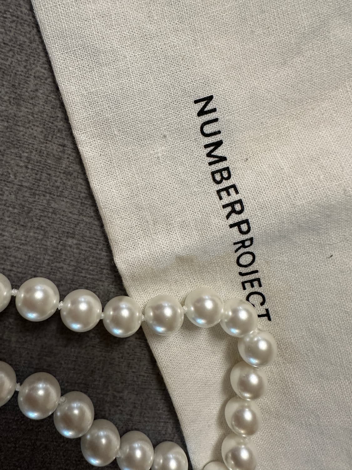 (새상품) 넘버프로젝트 램 레더 진주벨트 상품이미지7