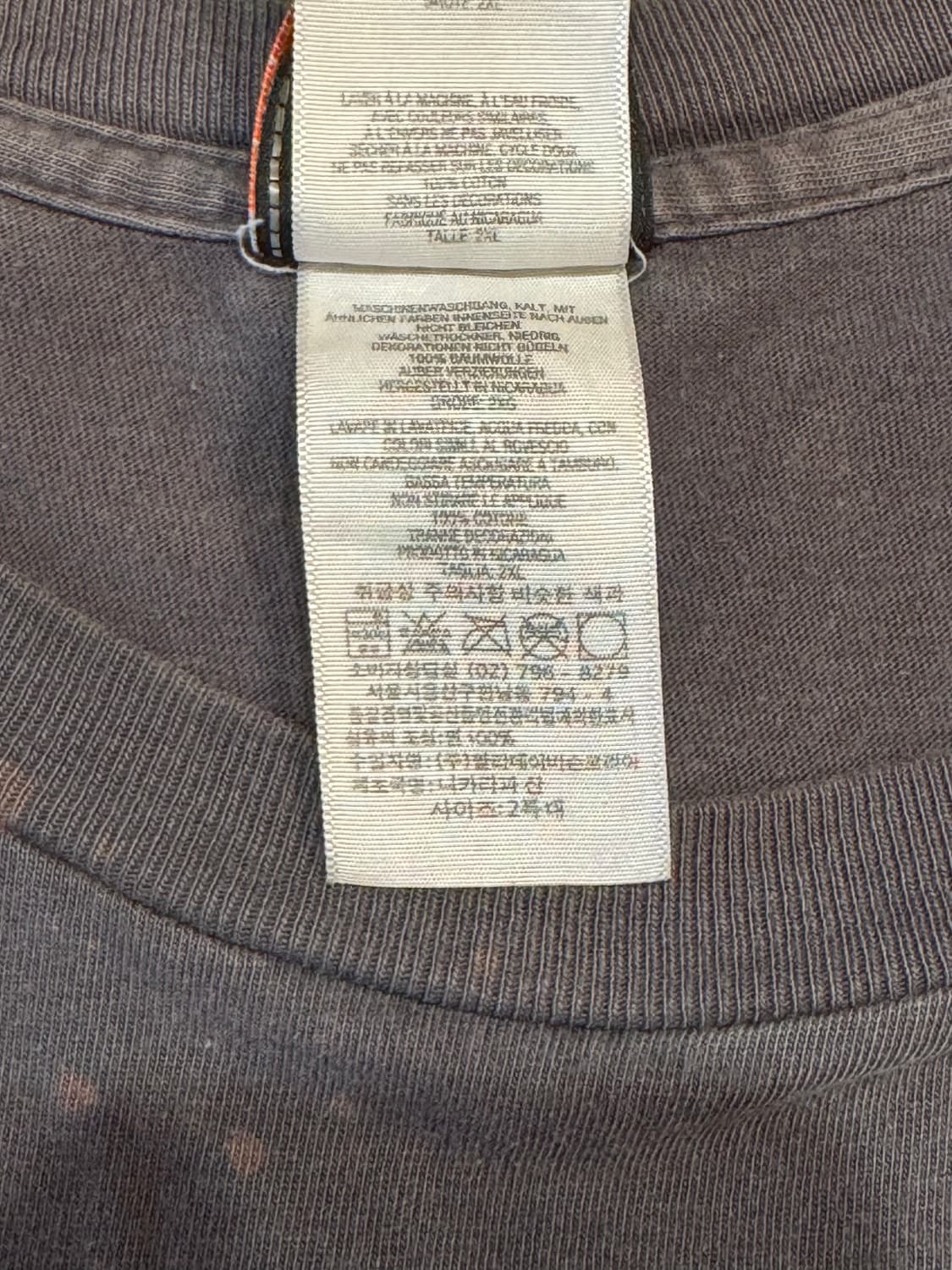 할리데이비슨 올랜도 티셔츠 (2XL) 상품이미지10