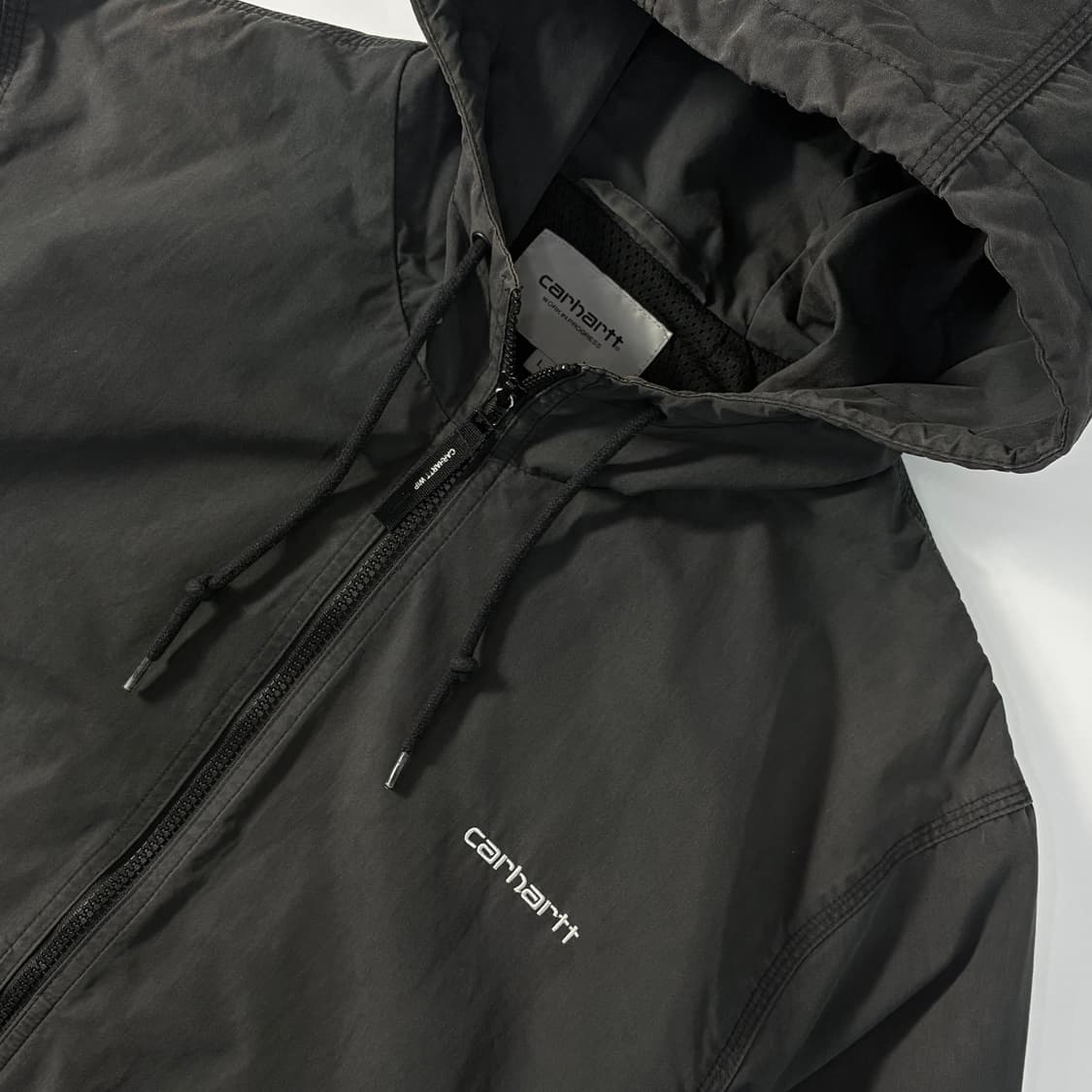 Carhartt  칼하트 WIP 차콜 후드 워크자켓   상품이미지3