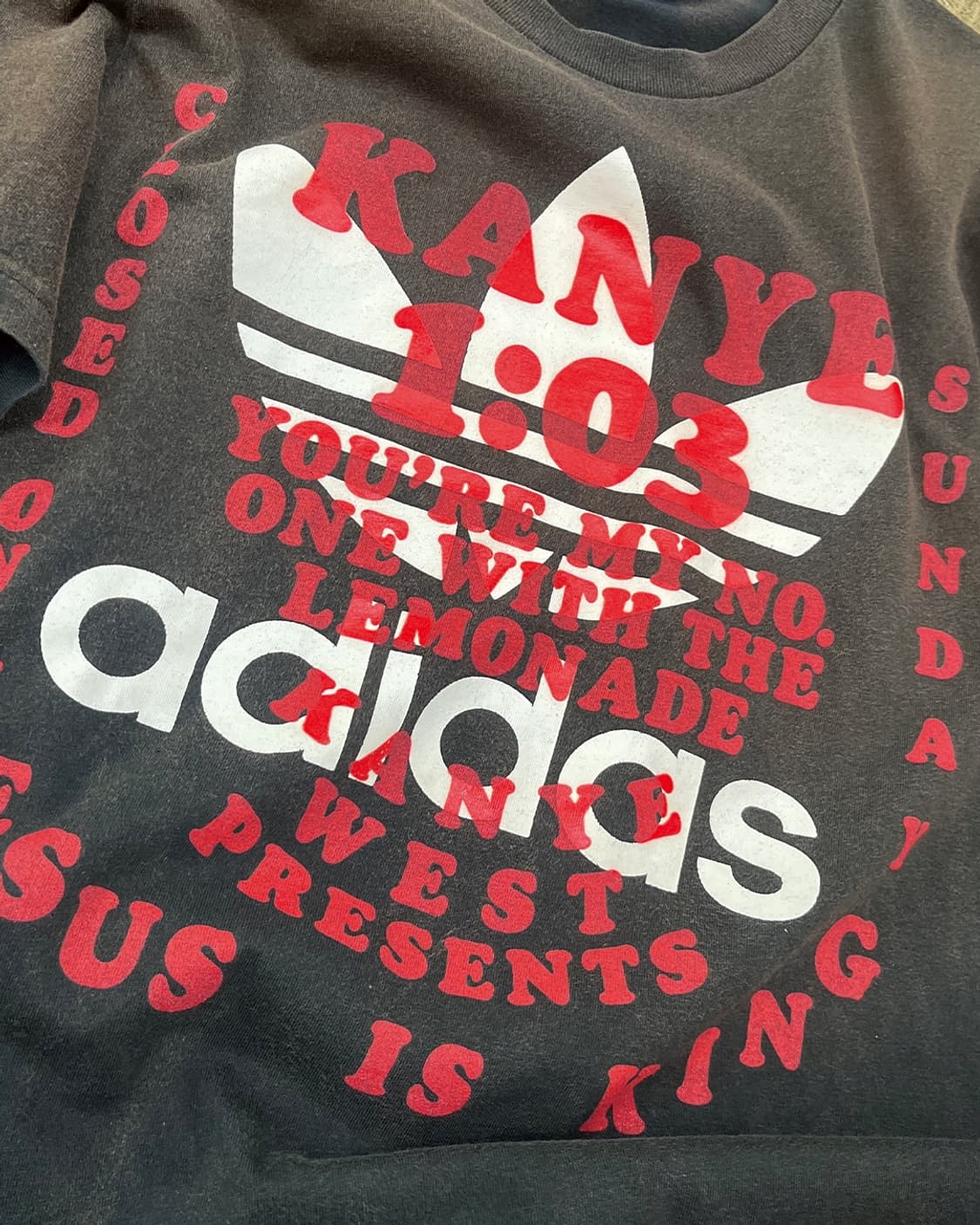 Vintage Adidas Rework Tee 상품이미지2
