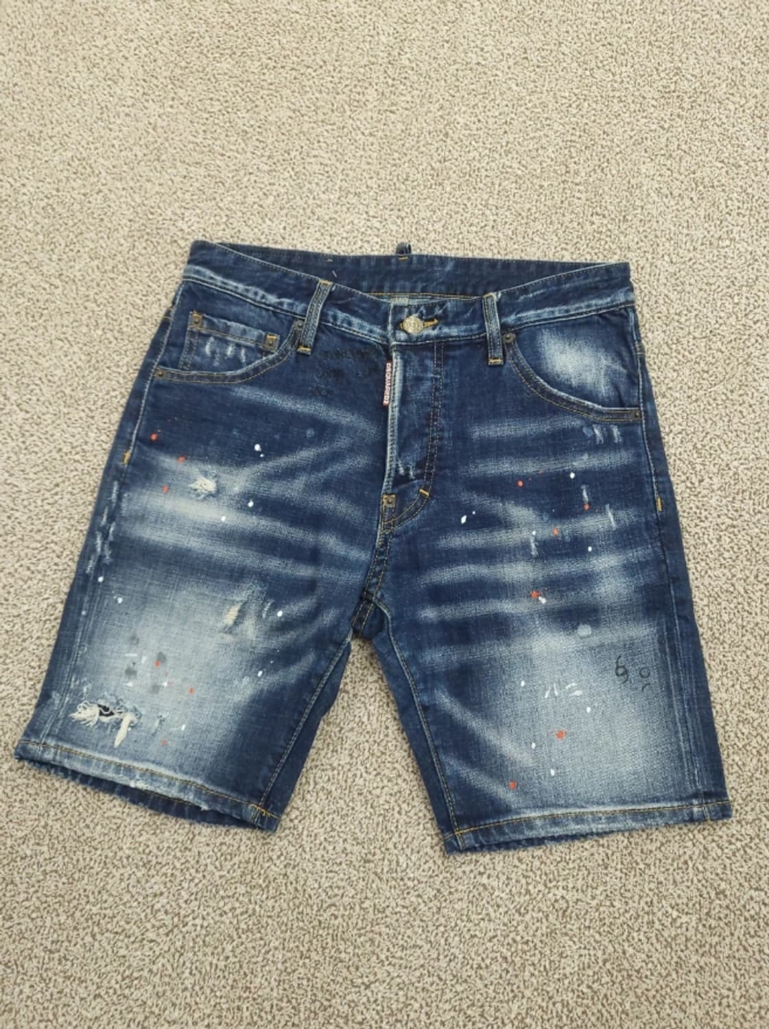 디스퀘어드2 데님 반바지 46 상품이미지1