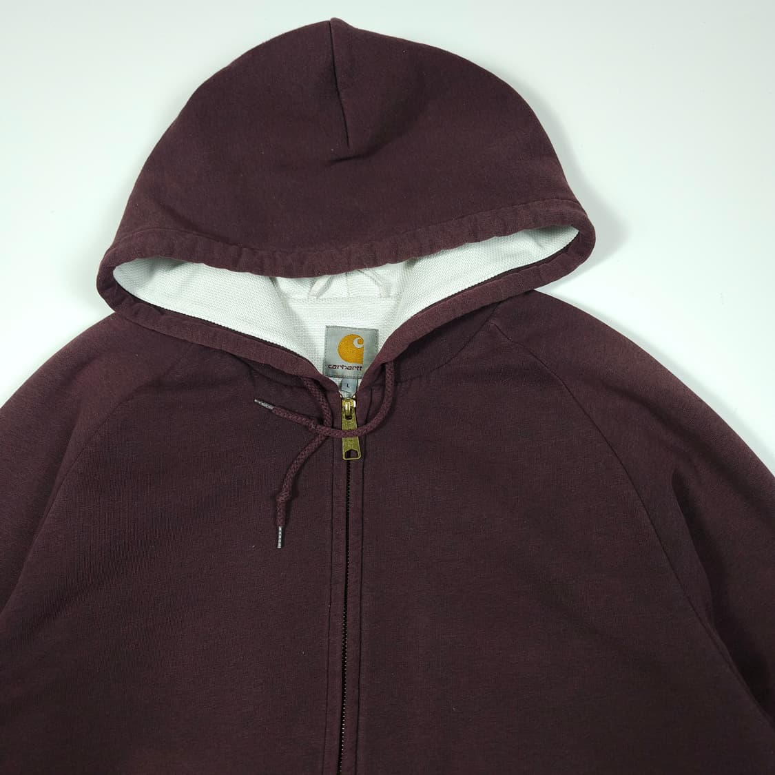 칼하트 버건디 후드집업  상품이미지2