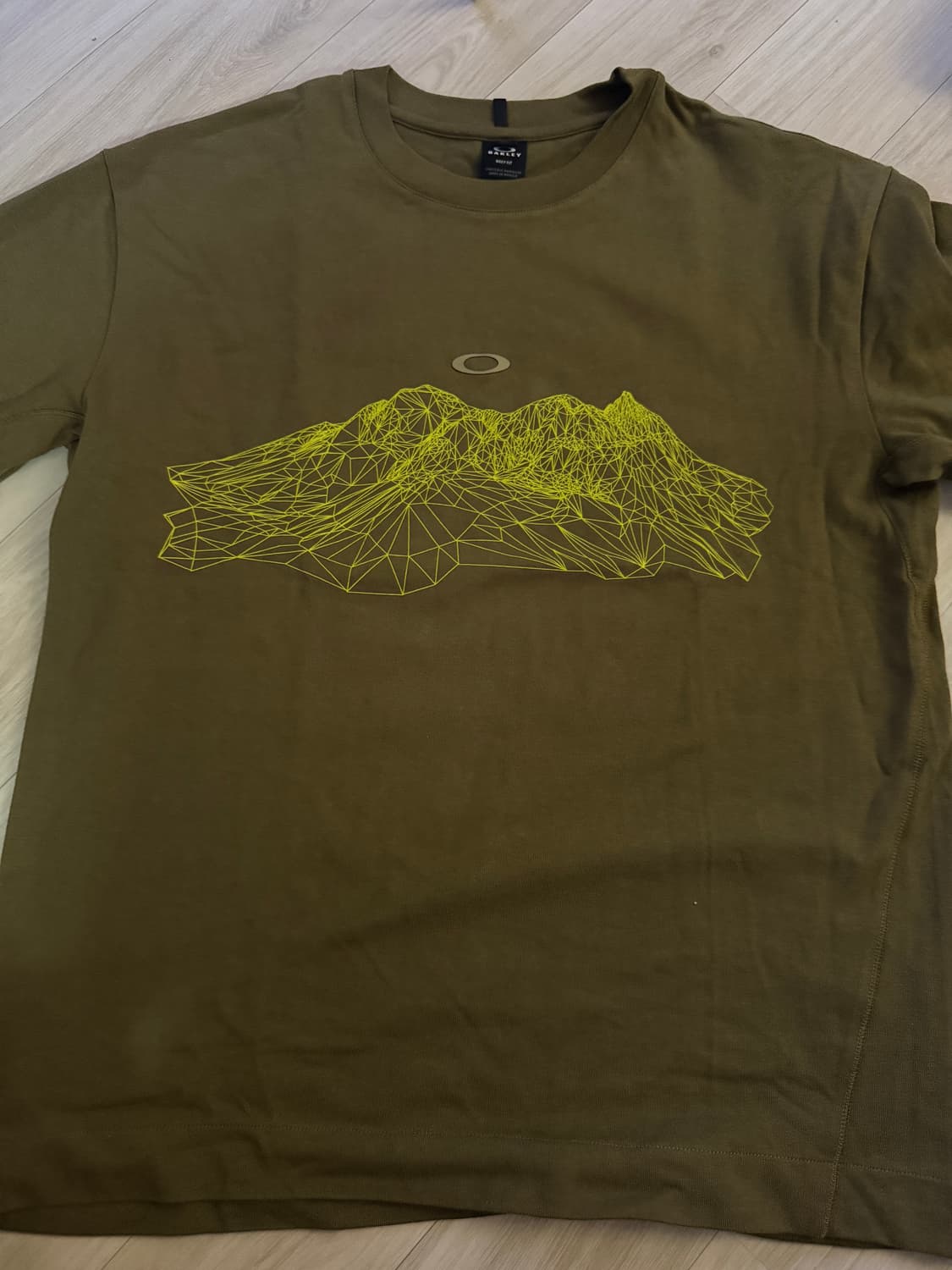 OAKLEY WIRED MTN SCAPE TEE 상품이미지3
