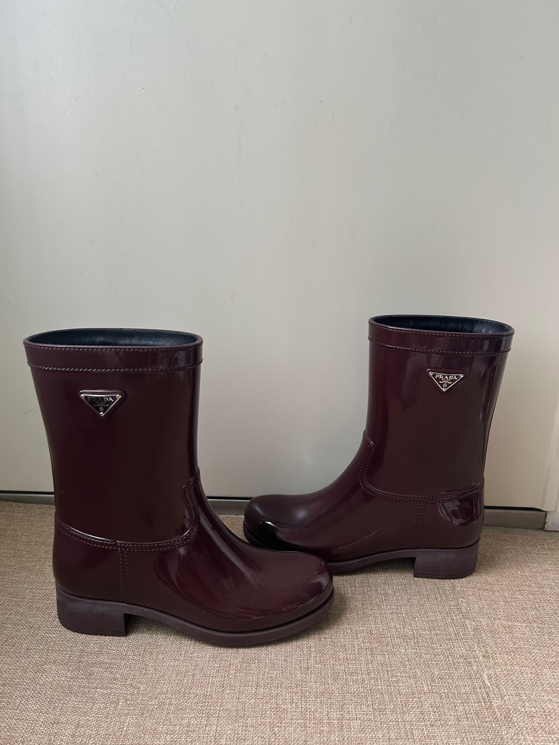프라다 레인부츠 상품이미지2
