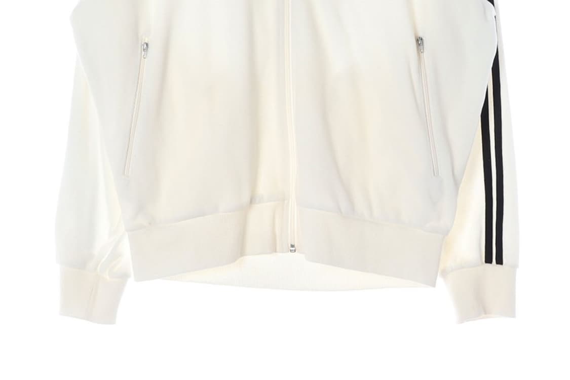 NERDY 화이트 트랙 자켓 M 상품이미지4
