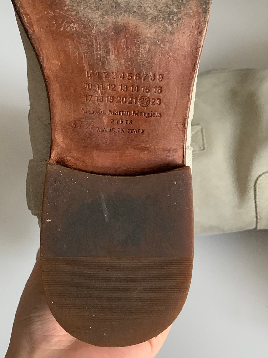 메종 마틴 마르지엘라 엔지니어부츠 37 1/2size 상품이미지4