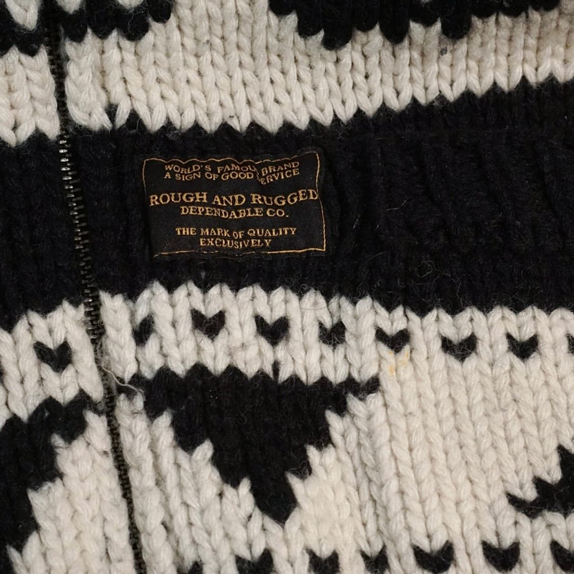 러프앤러기드 스컬 코위찬 자켓 상품이미지9