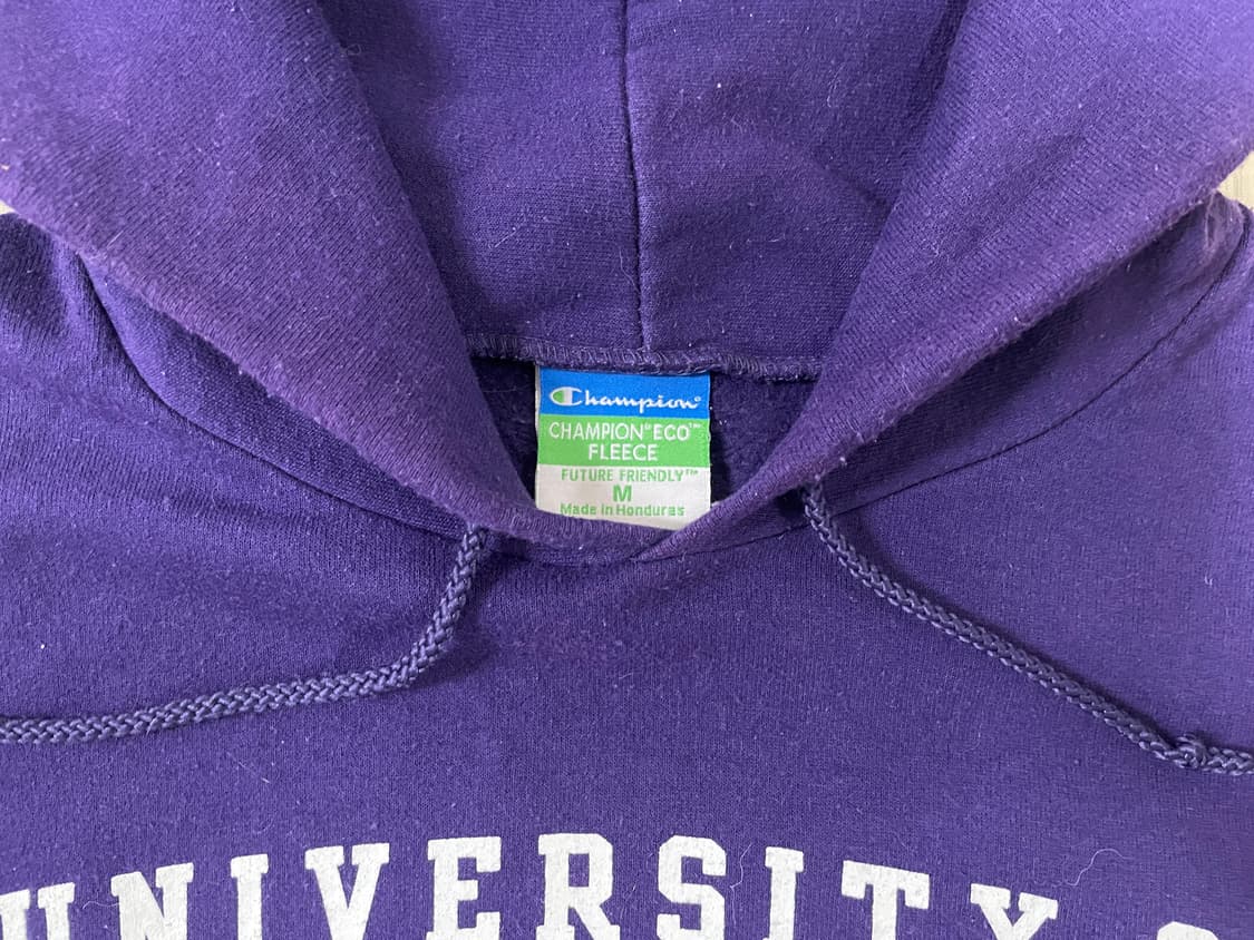 100~105) 90's 챔피온 미대학 포틀랜드 후드티 상품이미지4