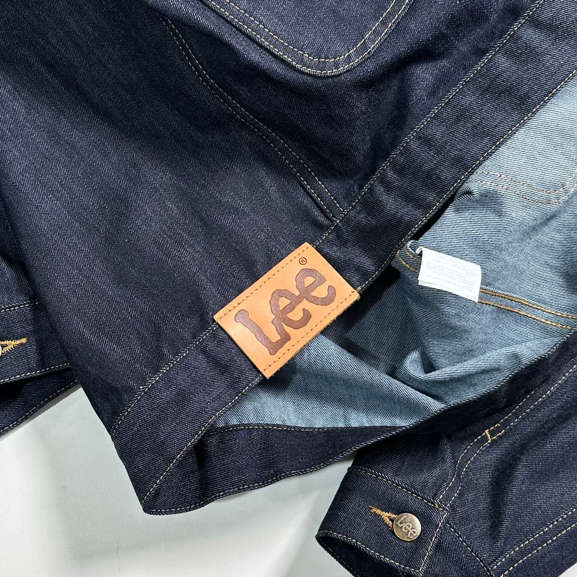 Lee 리 코듀라 2세대 데님 자켓  상품이미지7