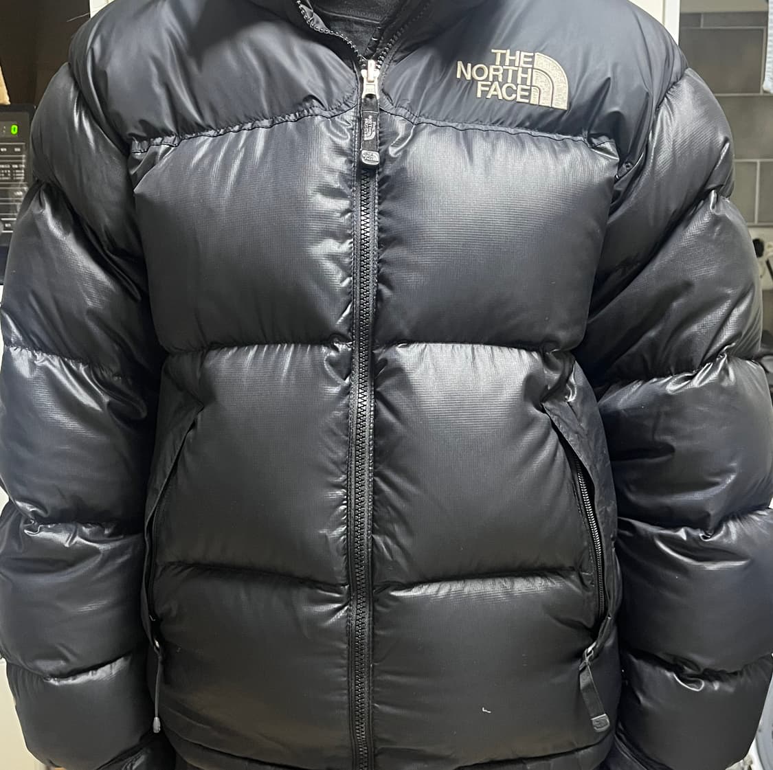 노스페이스 눕시 700 패딩 90사이즈 상품이미지3