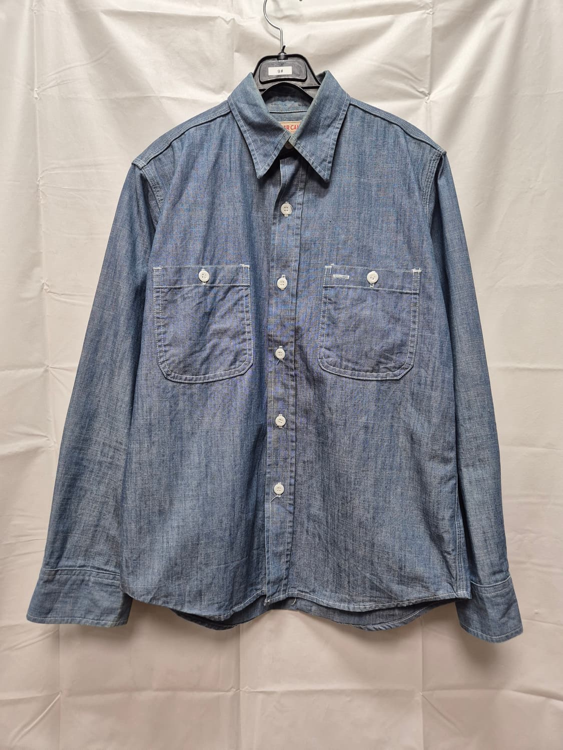 슈가케인 데님셔츠  상품이미지1