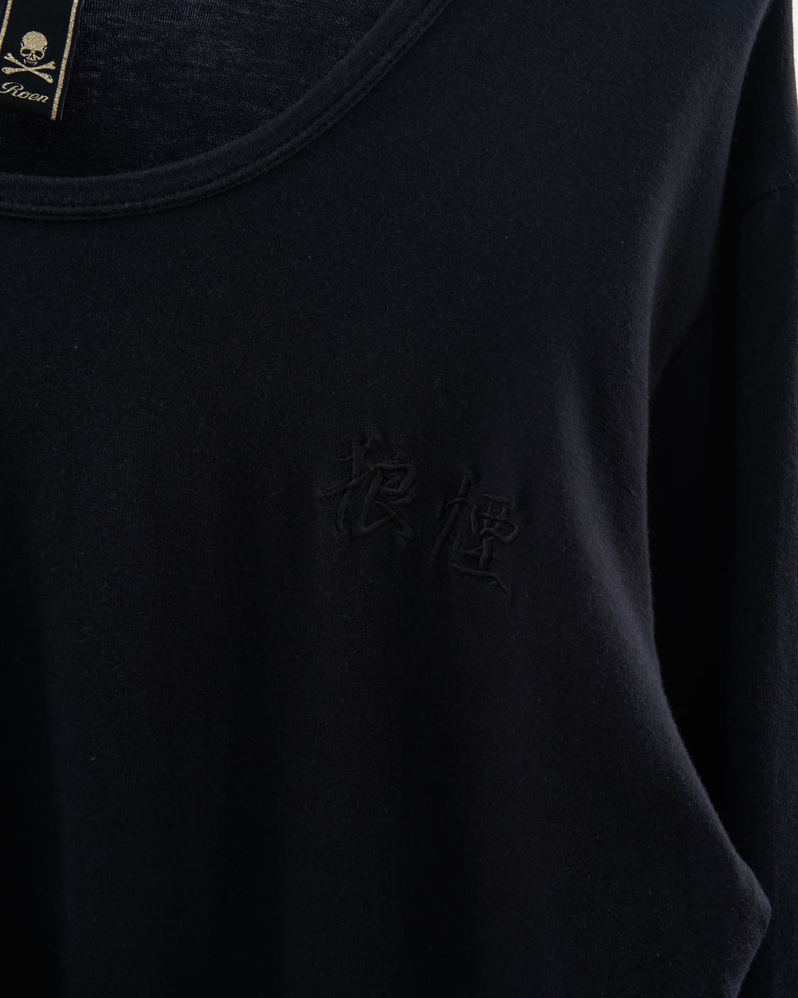 Roen 스컬 프린팅 긴팔슬리브리스 상품이미지3