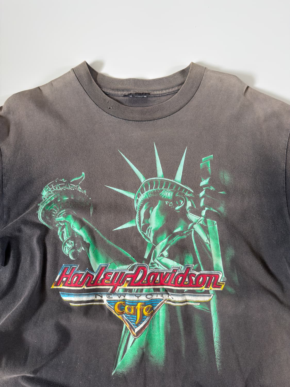 90s harley davidson fade 빈티지 할리데이비슨 티셔츠 상품이미지2