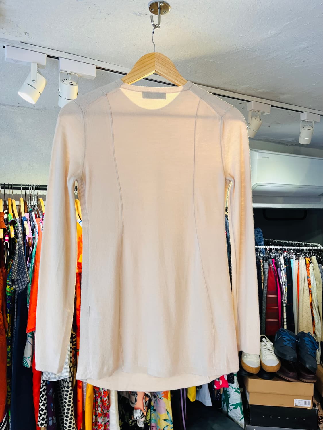 마인 울 니트 탑 상품이미지3