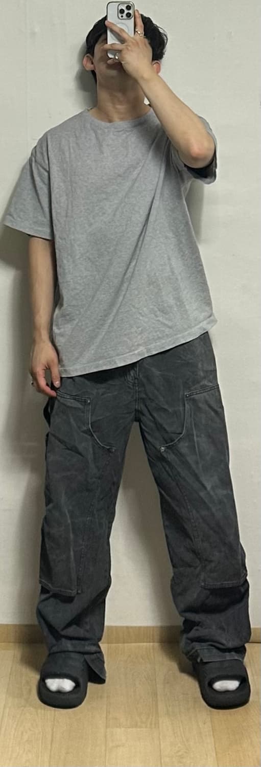블랙아웃 반팔티 상품이미지5