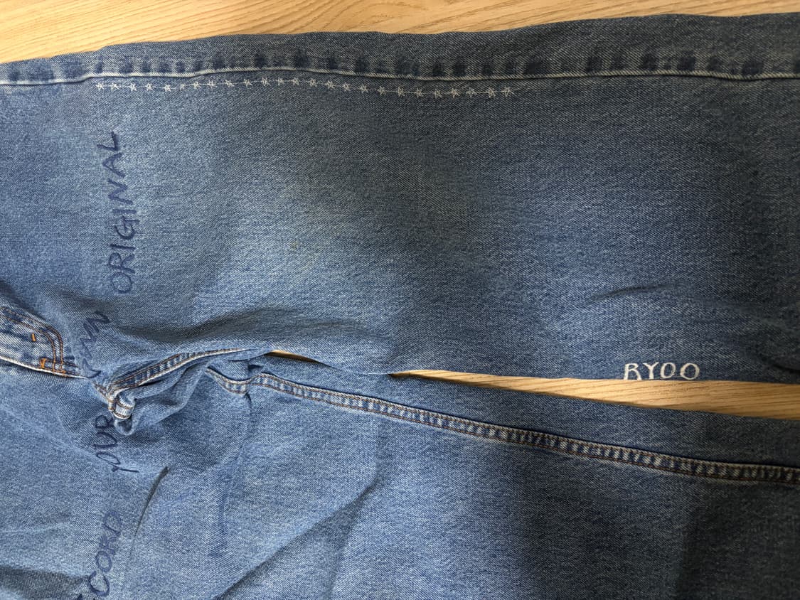 RYOO OBG Jeans 상품이미지2