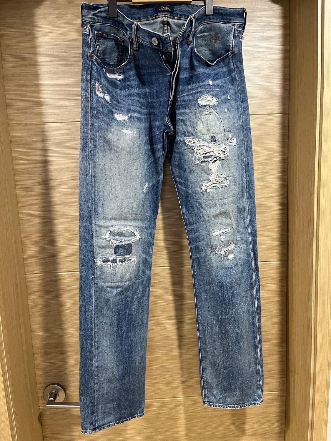 폴로 랄프로렌 디스트로이드 데님 33 상품이미지1