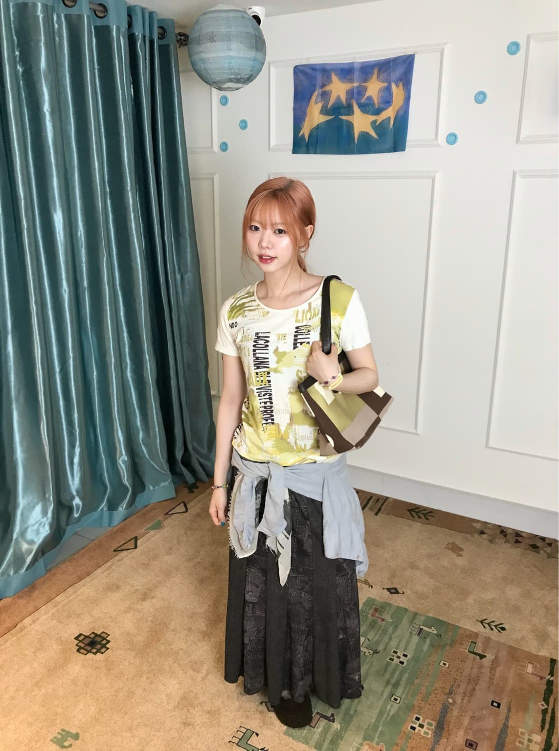 페미닌하면서도 라임 옐로우컬러가 섞여 부드럽고 발랄한••🍋‍🟩🍸  상품이미지5