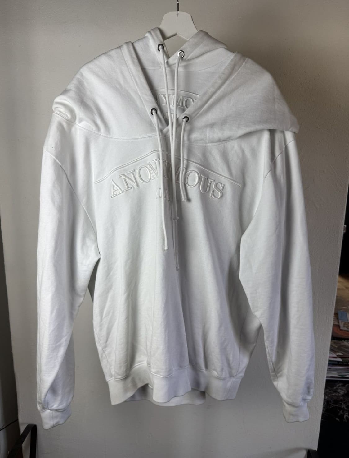 ANONYMOUS CLUB WHITE SET UP [S] 상품이미지4