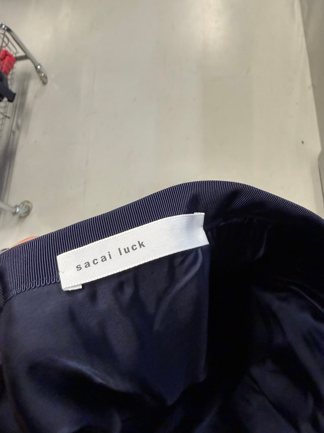 SACAI wool layered skirt  상품이미지6