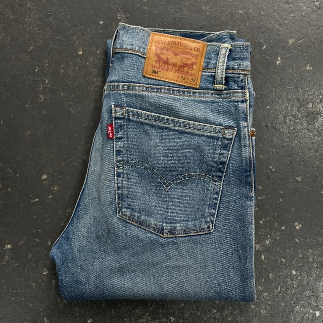 32 리바이스 504 청바지 상품이미지5