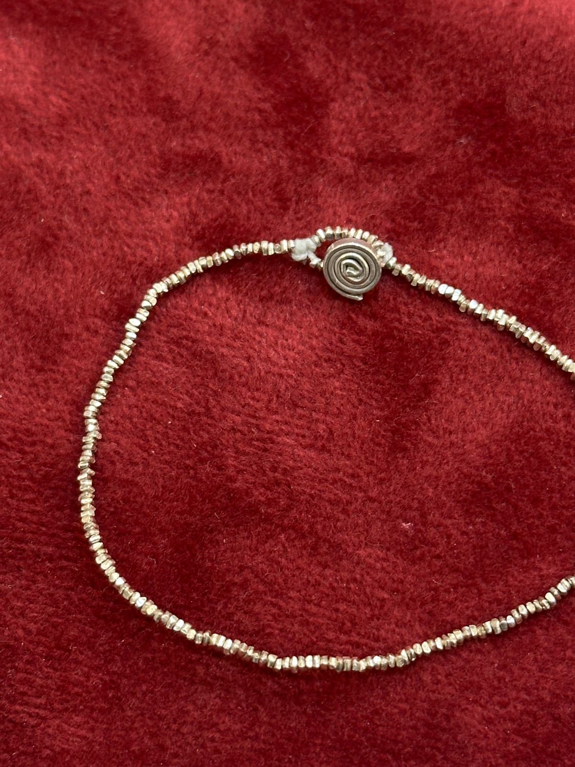 MUSTA Endless Spiral Silver Bracelet 상품이미지1