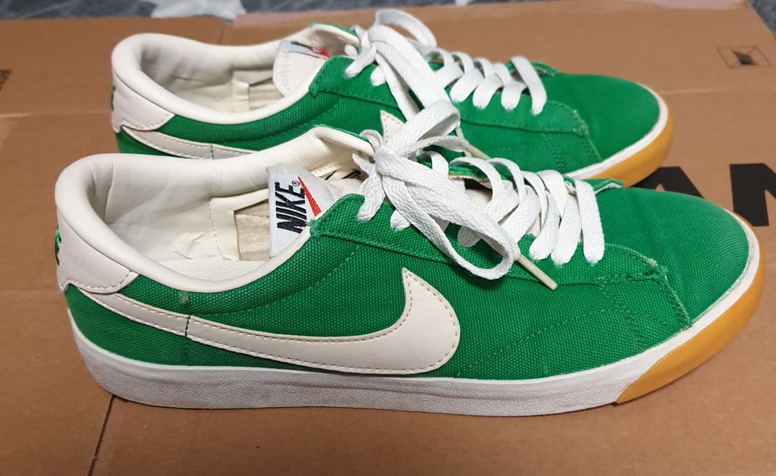 나이키 테니스 클래식 스니커즈 유니버시티 그린 (260) 상품이미지2